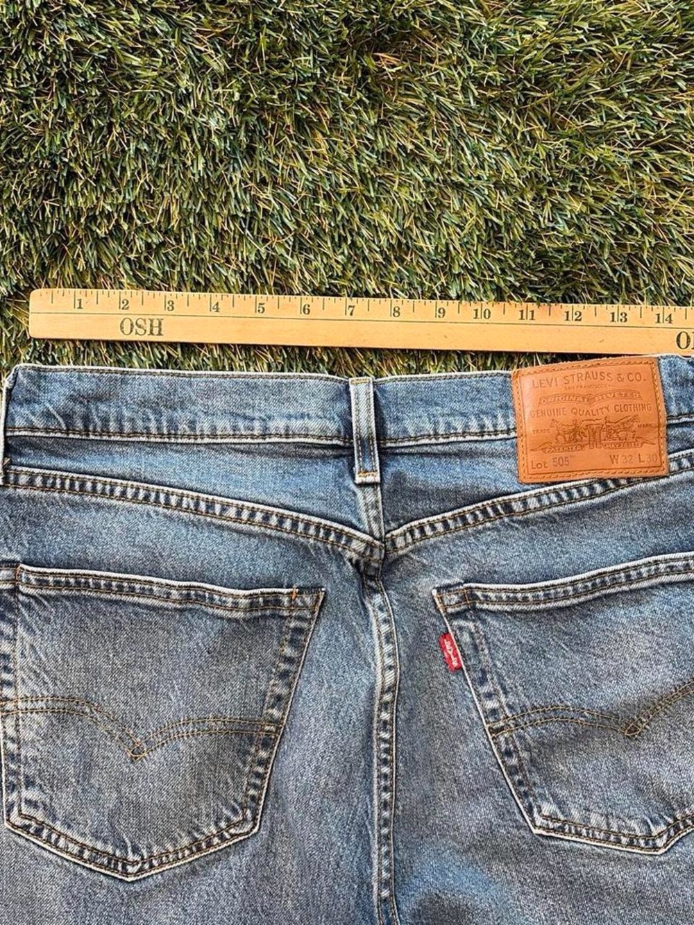 Vintage 1980’s Big E Levi’s 505 Premium Jeans Men’s Size 32x30 - Picture 6 of 8